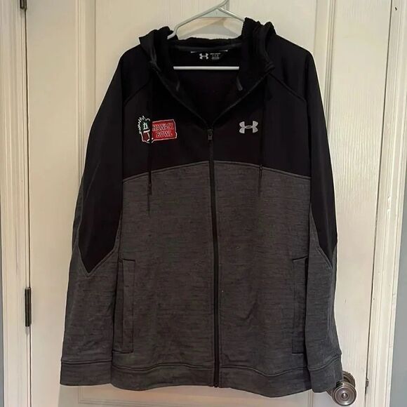 Under Armour Other - Under Armour Hawaii Bowl zip up jacket XL